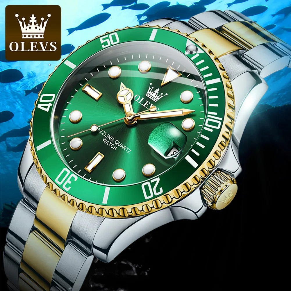 Montre Homme OLEVS 5885-1 – Élégance &amp; Performance