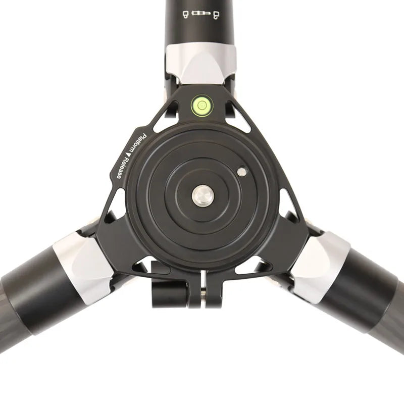 Trépied télescopique en fibre de carbone pour appareil photo et vidéo