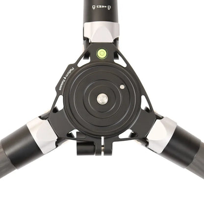 Trépied télescopique en fibre de carbone pour appareil photo et vidéo