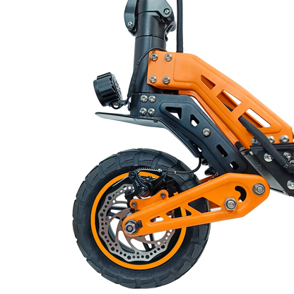 Trottinette électrique adulte à deux moteurs – roues de 10 pouces
