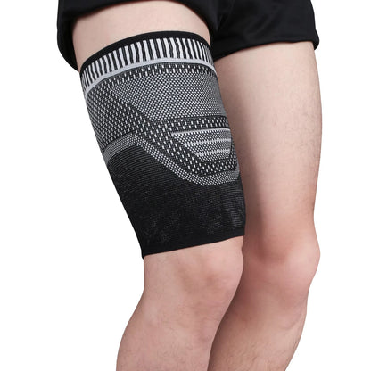 Manchon de compression élastique pour cuisse – adulte, homme et femme