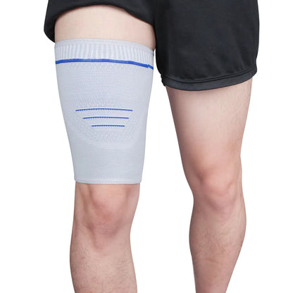Manchon de compression élastique pour cuisse – adulte, homme et femme