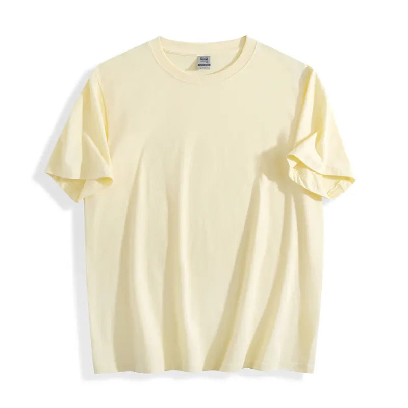 T-shirt vierge en coton pour impression par transfert thermique – homme et femme