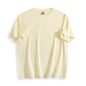 T-shirt vierge en coton pour impression par transfert thermique – homme et femme