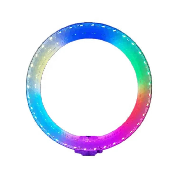 Éclairage LED RGB pour studio et diffusion en direct – plusieurs diamètres
