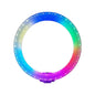 Éclairage LED RGB pour studio et diffusion en direct – plusieurs diamètres