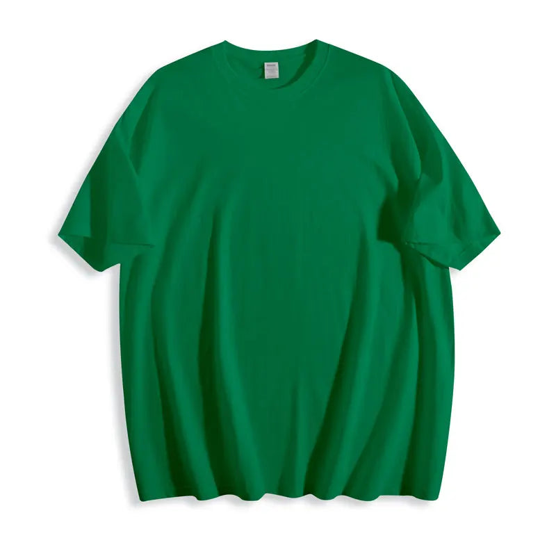 T-shirt vierge en coton pour impression par transfert thermique – homme et femme