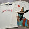 T-shirt ample unisexe à manches courtes – style délavé vintage