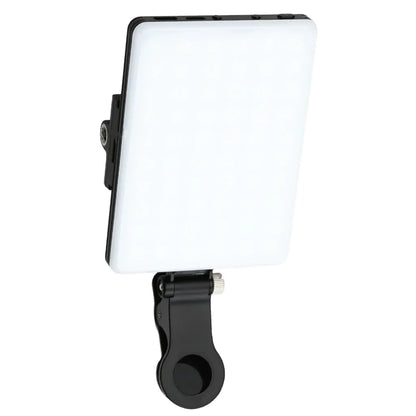 Mini éclairage LED rechargeable pour selfie et diffusion en direct