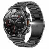 2025 AK82 Smartwatch 1.8inch Screen BT Call Heart Rate Blood Oxygen IP68 Waterproof Outdoor Sports Smart Watch with Flashlight