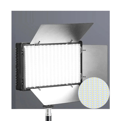 Lampe vidéo LED-600 réglable – 3 200 à 5 600 K