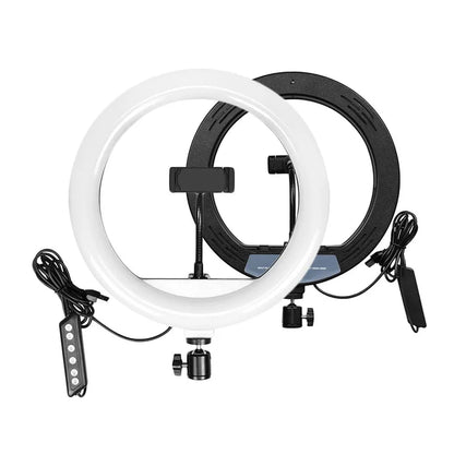 Kit d’éclairage photo et vidéo LED RGB pliable – hauteur réglable de 90 à 160 cm