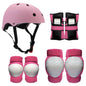 Ensemble de protection 7-en-1 pour roller, skateboard et trottinette