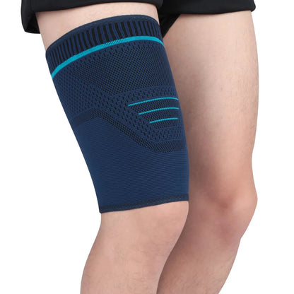 Manchon de compression élastique pour cuisse – adulte, homme et femme