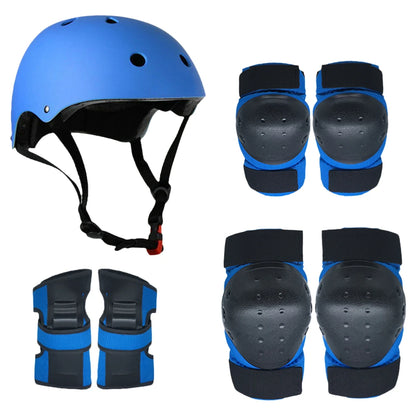 Ensemble de protection 7-en-1 pour roller, skateboard et trottinette