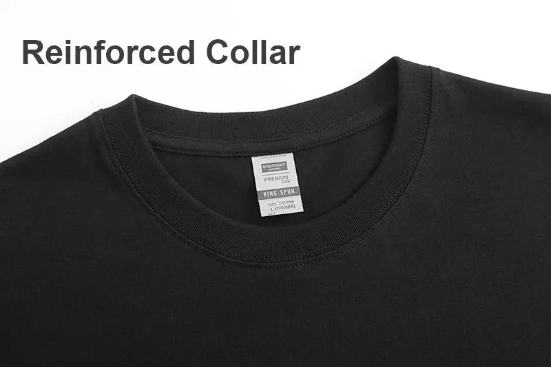 T-shirt vierge en coton pour impression par transfert thermique – homme et femme