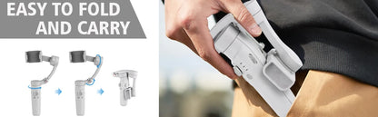 Stabilisateur smartphone à 3 axes avec fonction trépied – modèle M1