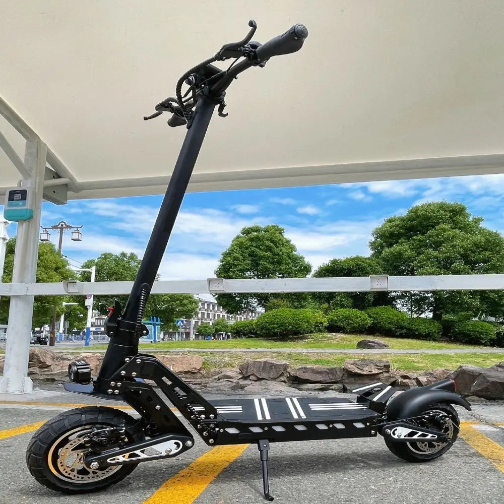 Trottinette électrique adulte à deux moteurs – roues de 10 pouces