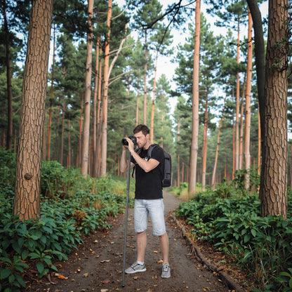 Trépied professionnel portable pour appareil photo – modèle A185
