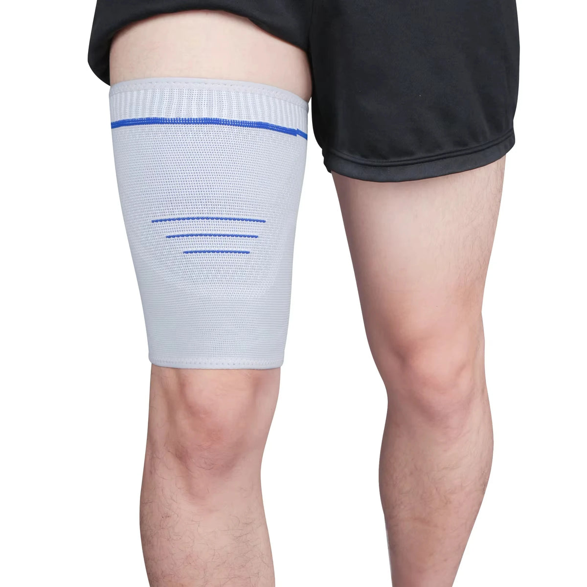 Manchon de compression élastique pour cuisse – adulte, homme et femme