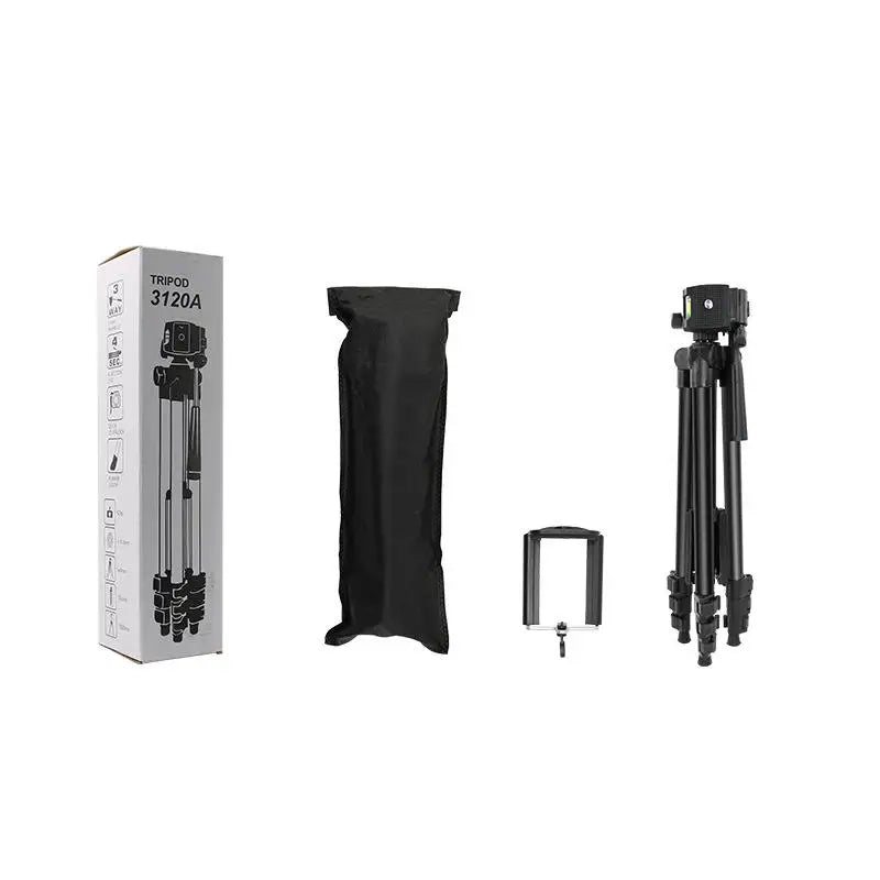 Support télescopique réglable pour projecteur, caméra ou téléphone