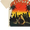 T-shirt ample unisexe à manches courtes – style délavé vintage