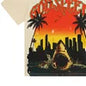 T-shirt ample unisexe à manches courtes – style délavé vintage