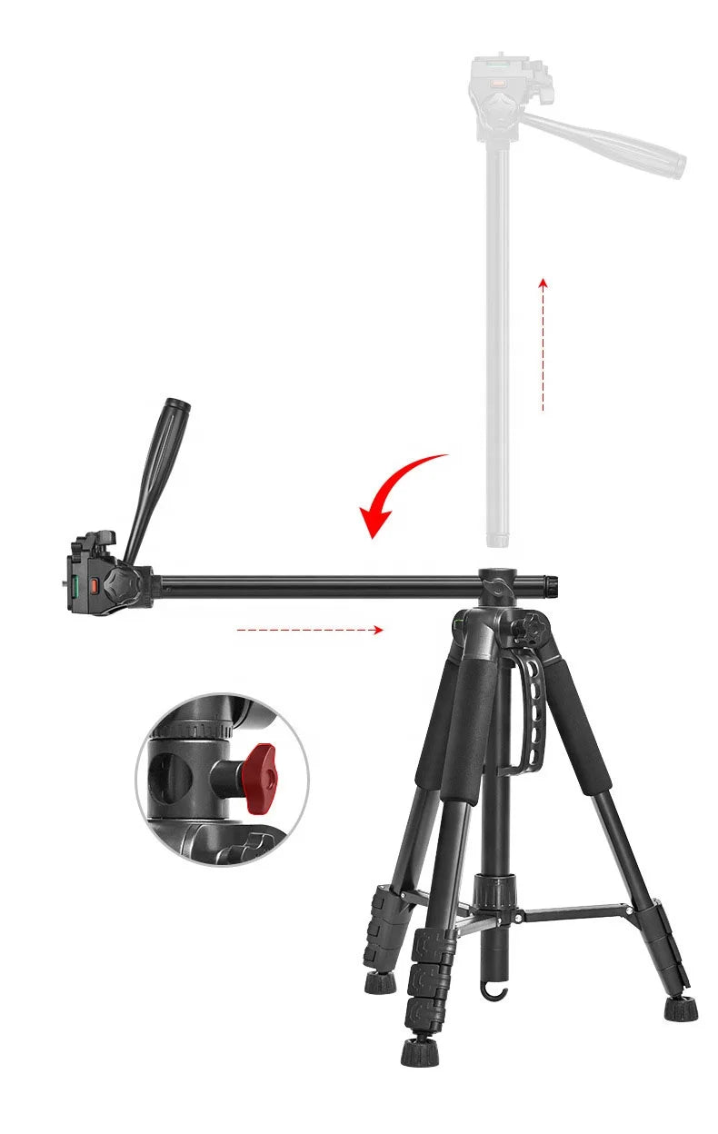 Trépied professionnel portable pour appareil photo – modèle A185
