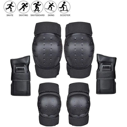 Ensemble de protection 7-en-1 pour roller, skateboard et trottinette