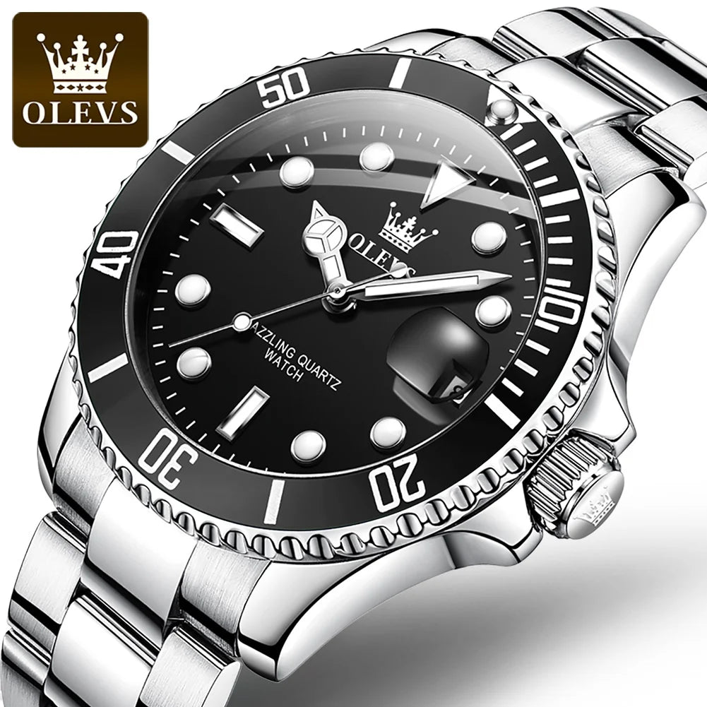 Montre Homme OLEVS 5885-1 – Élégance &amp; Performance