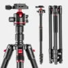 Monopode et trépied vidéo Zomei en aluminium avec tête à rotule – Q173