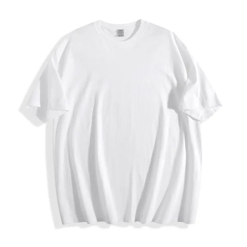 T-shirt vierge en coton pour impression par transfert thermique – homme et femme