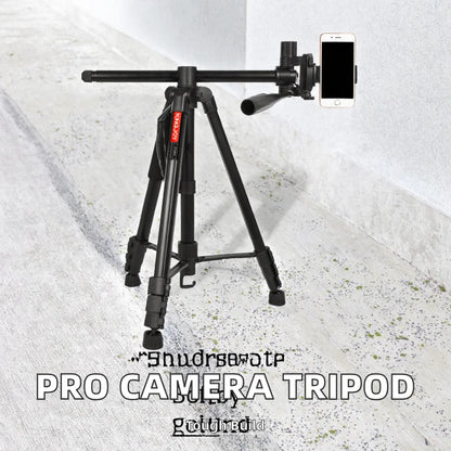 Trépied vidéo de voyage Kingjoy en aluminium – modèle VT-890H