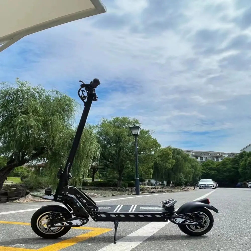 Trottinette électrique adulte à deux moteurs – roues de 10 pouces