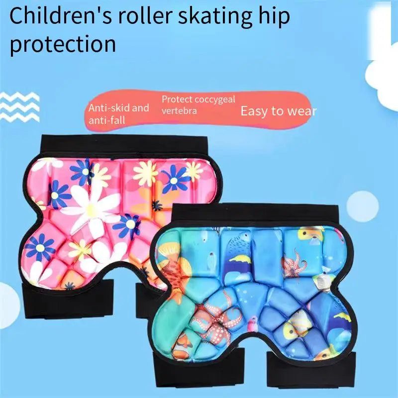 Pantalon de protection pour roller, skateboard et trottinette – enfant