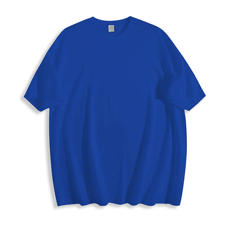 T-shirt vierge en coton pour impression par transfert thermique – homme et femme