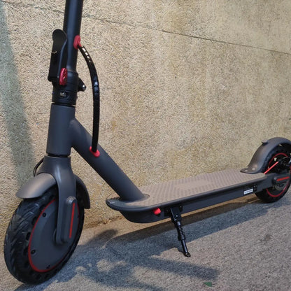 Trottinette électrique tout-terrain pliable – moteur 350 W, roues de 8,5 pouces
