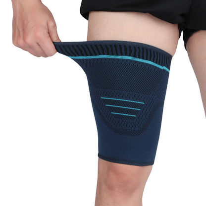 Manchon de compression élastique pour cuisse – adulte, homme et femme
