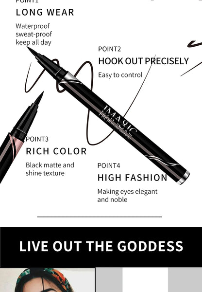 Eyeliner IMAGIC noir longue tenue