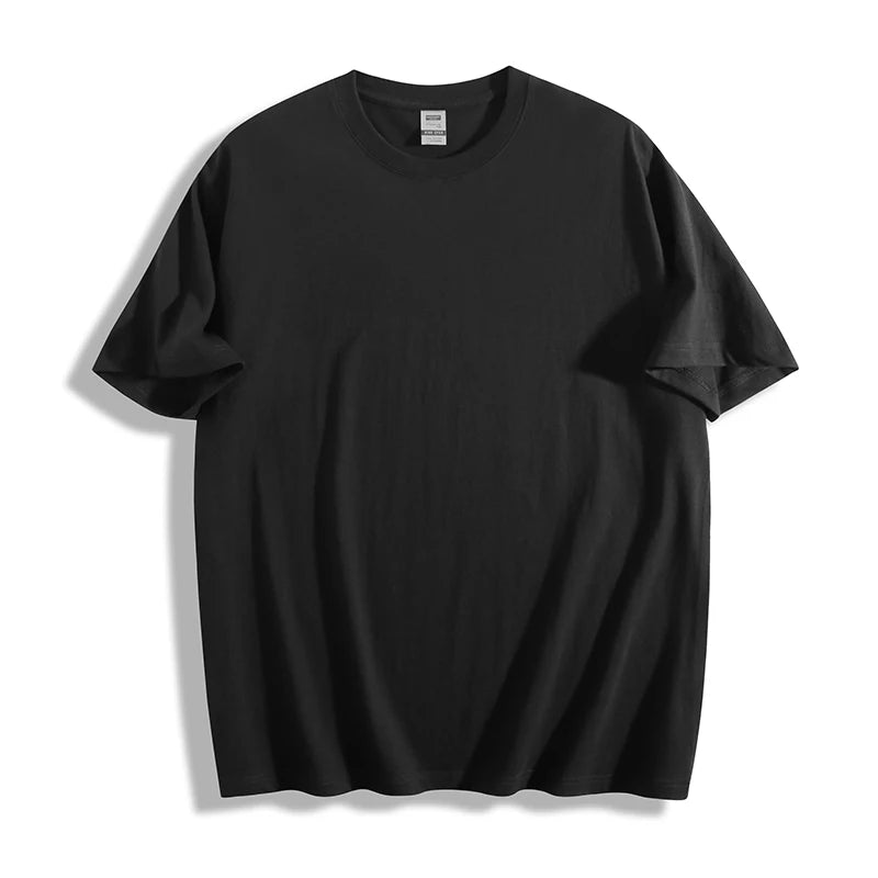 T-shirt vierge en coton pour impression par transfert thermique – homme et femme