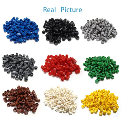 Jeu de construction de 600 pièces avec éléments lumineux
