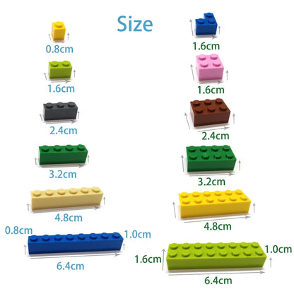 Jeu de construction de 600 pièces avec éléments lumineux