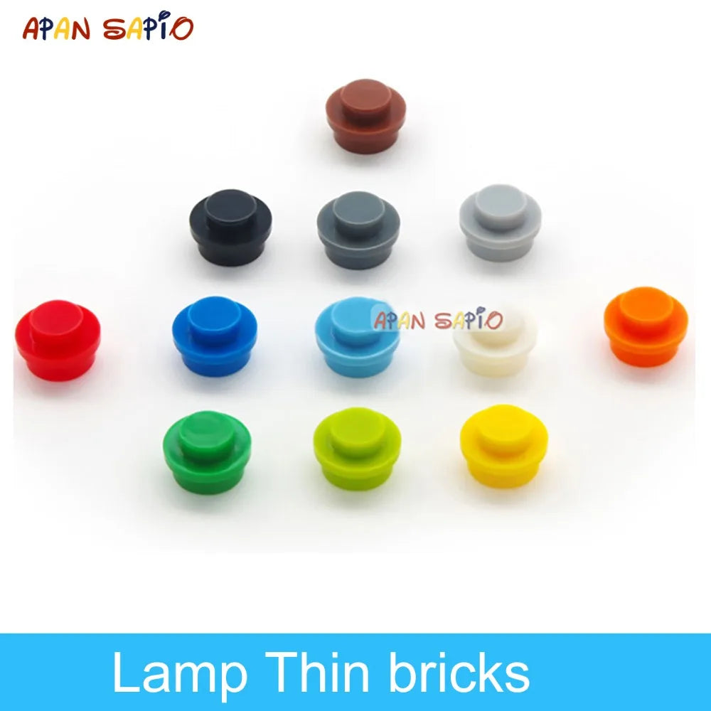 Jeu de construction de 600 pièces avec éléments lumineux
