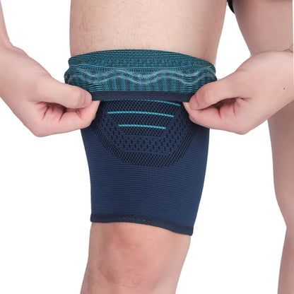 Manchon de compression élastique pour cuisse – adulte, homme et femme