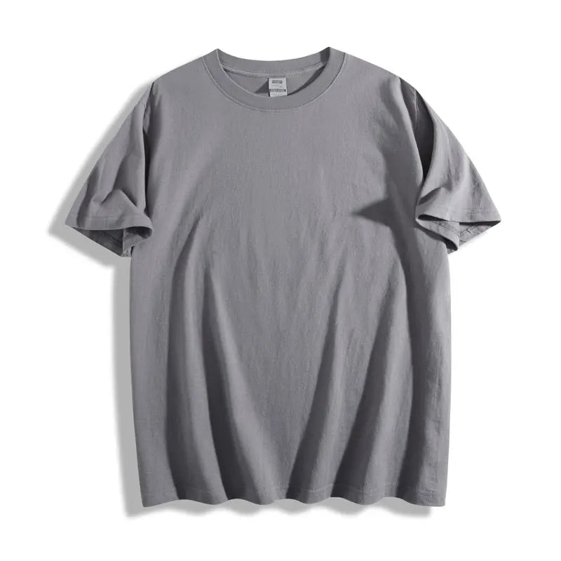 T-shirt vierge en coton pour impression par transfert thermique – homme et femme