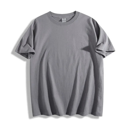 T-shirt vierge en coton pour impression par transfert thermique – homme et femme