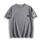 T-shirt vierge en coton pour impression par transfert thermique – homme et femme