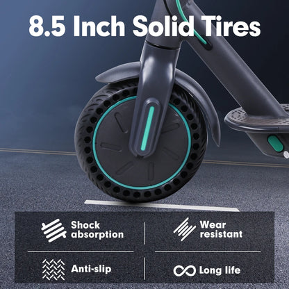 Trottinette électrique pliable pour adultes – batterie 36 V, roues de 8,5 pouces