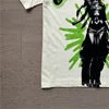 T-shirt ample unisexe à manches courtes – style délavé vintage