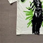 T-shirt ample unisexe à manches courtes – style délavé vintage